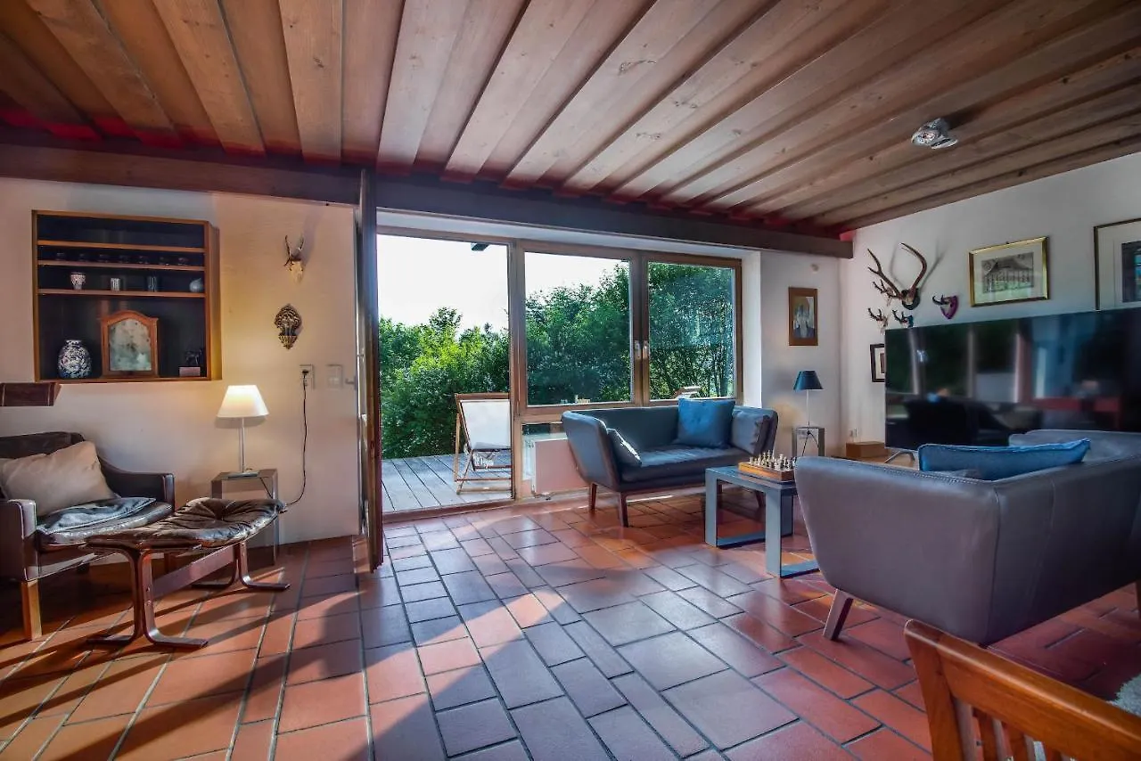 Idyllisches Ferienhaus mit 4 SZ, Sauna, Fitness&Panoramablick Fischbachau Deutschland